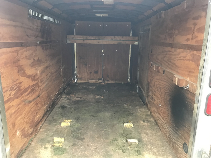 Cargo, Utility Trailers  2014 Atlas 6'x12' Cargo Trailer Photo